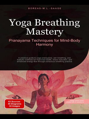 cover image of Yoga Breathing Mastery